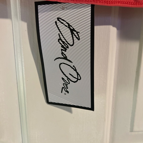 Women Roaman's Size 24 /Wide-Leg Bend Over Pant Sunset Coral Dressy - Picture 6 of 8